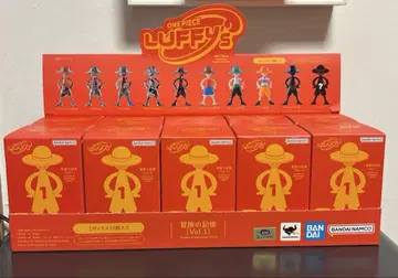 LUFFY의 모험의 기억 Vol.1 BOX 전 10종류