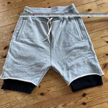 laid back 하프 팬츠