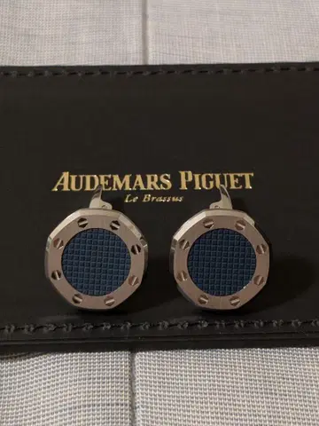 오데마 피게 로얄 오크 커프링크스 AUDEMARS PIGUET