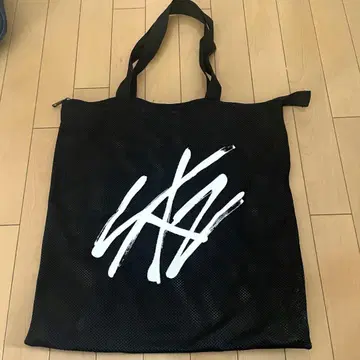 Stray Kids 메쉬 토트백