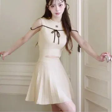 다리치 미니 원피스