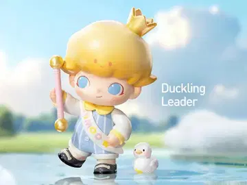 Duckling Leader DIMOO popmart 팝마트