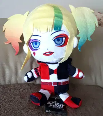 이세계 수어사이드 스쿼드 봉제 인형 약 30cm