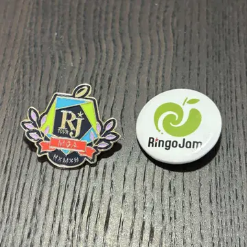 Mrs. GREEN APPLE Ringo Jam 핀즈/배지 세트