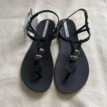 이파네마 샌들 블랙