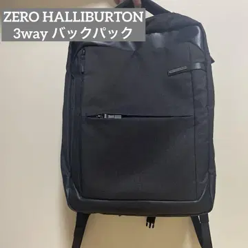 ZERO HALLIBURTON 3way 백팩