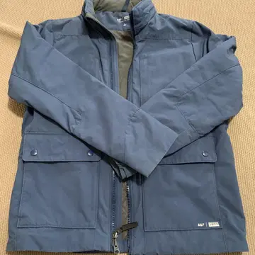 A&F 1892 THERMO PEAK SHELL 자켓 L 사이즈