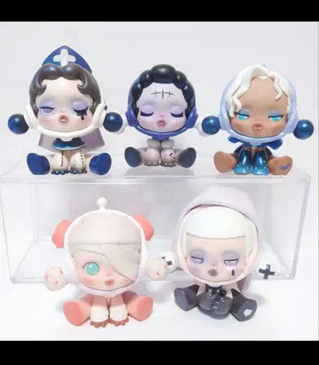 POPMART SKULLPANDA 세트