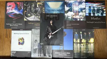 Nothing's Carved In Stone 밴드 스코어 9권 + 덤