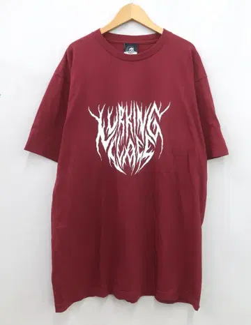 미사용 LURKING CLASS SPIKE LOGO 반팔 티셔츠