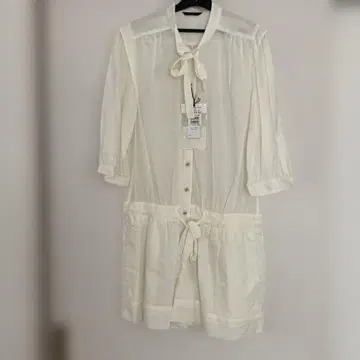 아이보리 셔츠 올인원 38 메틀리제 스콧 클럽