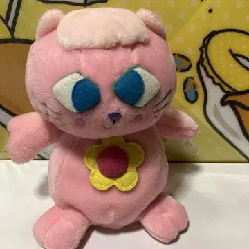 타카라 제 귀여운 핑크 봉제 인형