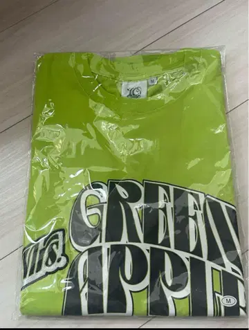 Mrs. GREEN APPLE 미세스 썸머 T셔츠 2025 M 사이즈