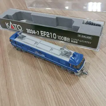 KATO EF210 100번 N게이지 철도 모형