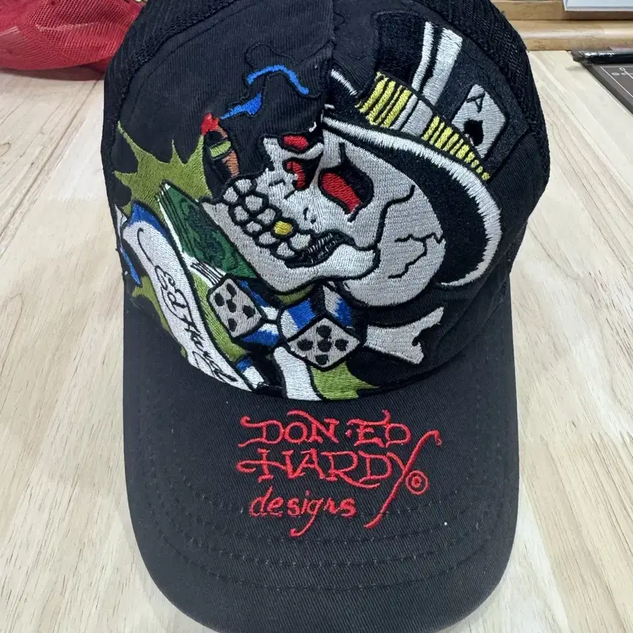 Vintage Ed Hardy Mesh Trucker Cap #빈티지,#빈티지모자,#스냅