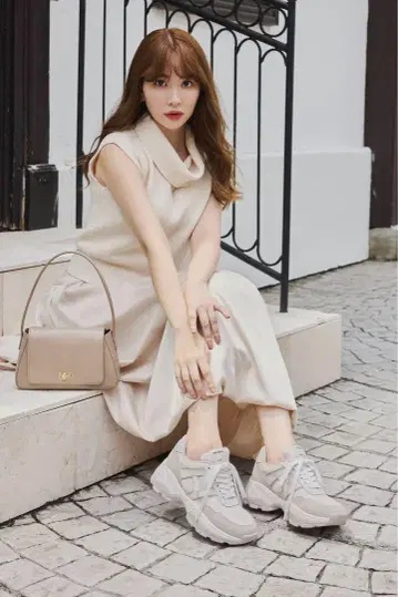 Le City HLT 스니커즈 베이지 37