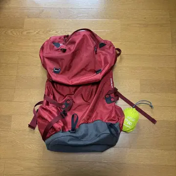 ZERO POINT ALPINE PACK 60 SHORT 빨간색
