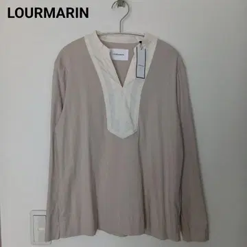 [새상품] LOURMARIN/룰마랑 긴팔 티셔츠 멜로즈
