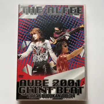 THE ALFEE/AUBE 2001 GLINT BEAT Live at -