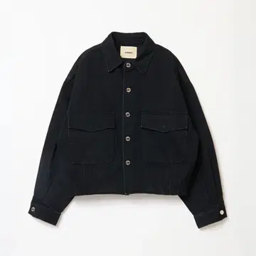 shishikui Denim Ja / BLACK