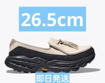 HOKA SPEED LOAFER 베이지/차콜 그레이