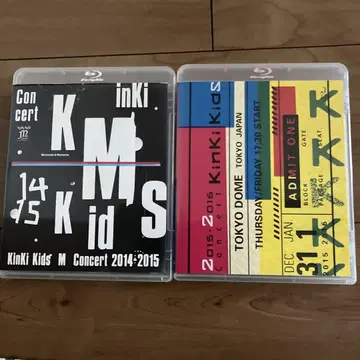 KinKi Kids Blu-ray & CD 세트