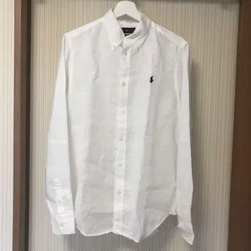 RALPH LAUREN 린넨 셔츠 새상품 하자품
