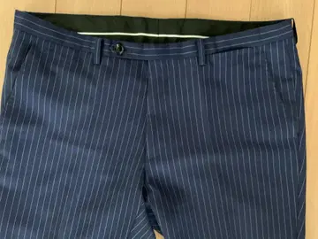 정장 셀렉트 블루 스트라이프 팬츠