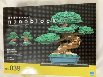 구 패키지 미개봉 새상품 나노블록 분재DX nanoblock