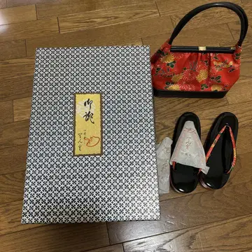 일본 의류용 백과 조리 세트