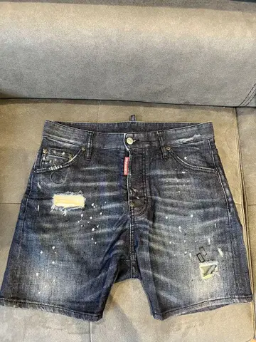 DSQUARED2 데미지 가공 숏팬츠