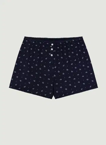 GROVE BASIC 한국 하의 FLOWER SHORTS