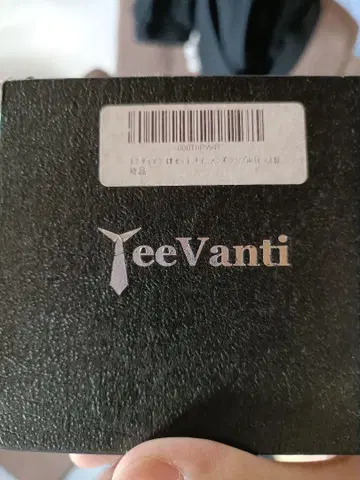 TeeVanti 넥타이핀 4개 세트