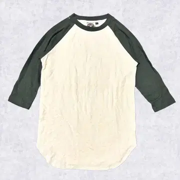 JUNGMAVEN 융메이븐 래글런 티셔츠 올리브 7부 소매 USA 제작