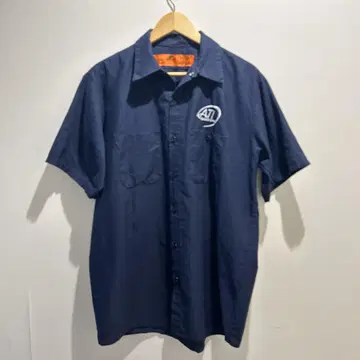 00s REDKAP 기업 워크 셔츠 레드캡