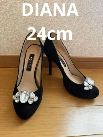 DIANA 비쥬 핑 힐 24cm