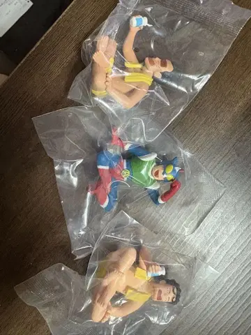 짱구는 못말려(크레용 신짱) 목욕 후 3체 세트