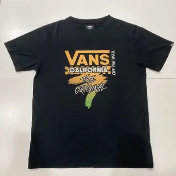 VANS 그래픽 프린트 티셔츠 L 사이즈
