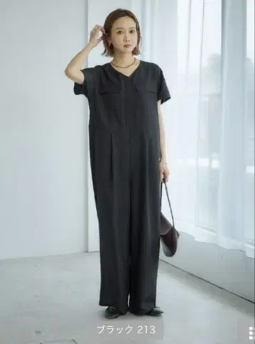 시마무라*다나카 리나*올인원*L*블랙*mysa closet