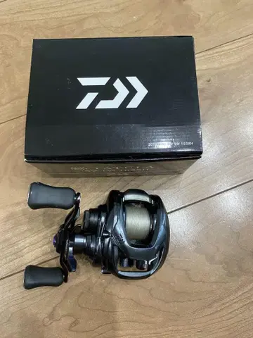 DAIWA TATULA SV TW 103XH 베이트 릴