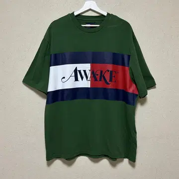AWAKE NY x TOMMY JEANS 콜라보 T셔츠 XL