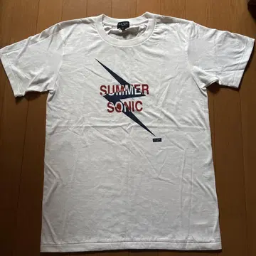 SUMMER SONIC 2023 T셔츠 Paul Smith