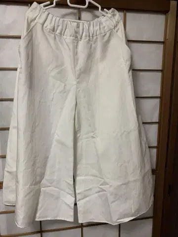 [ZARA] 새상품 화이트 와이드 팬츠