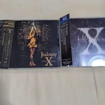 X JAPAN BSCD2 CD 세트
