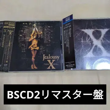 X JAPAN BSCD2 CD 세트