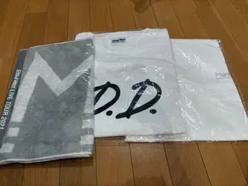 SnowMan 굿즈 라이브 티셔츠 x 2종, 라이브 타월 x 1종