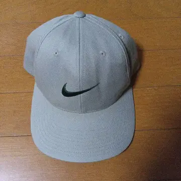 90sNike 베이지 캡 ONE SIZE