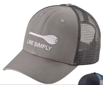 새상품 Patagonia 파타고니아 LIVE SIMPLY 메쉬 캡