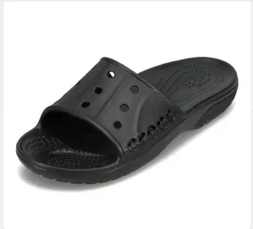 crocs 샌들 Baya 2 Slide 남성용 블랙 26cm