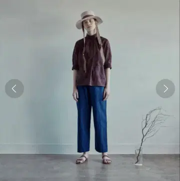steven alan 스티븐 앨런 린넨 혼방 이지팬츠 일본제 S